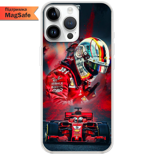 Чехол BoxFace iPhone 15 Pro Max Racing Car