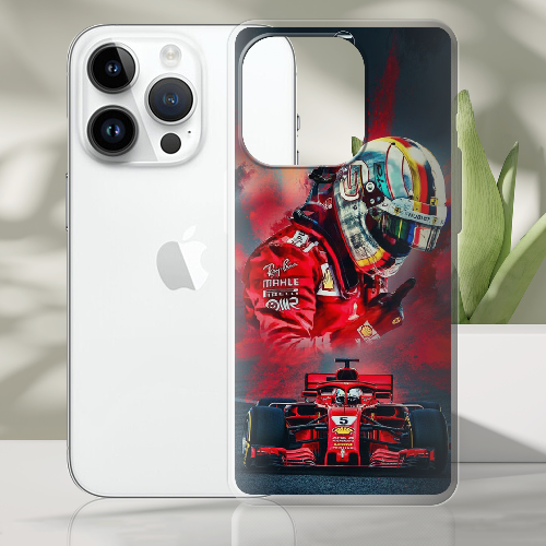 Чехол BoxFace iPhone 15 Pro Max Racing Car