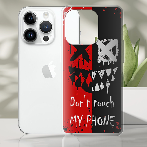 Чехол BoxFace iPhone 15 Pro Max Bad Smile