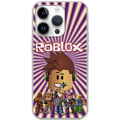 Чехол BoxFace iPhone 15 Pro Max Follow Me to Roblox