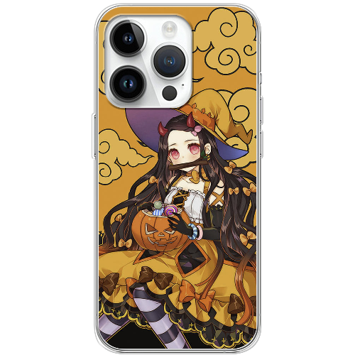 Чехол BoxFace iPhone 15 Pro Max Kamado Nezuko Halloween