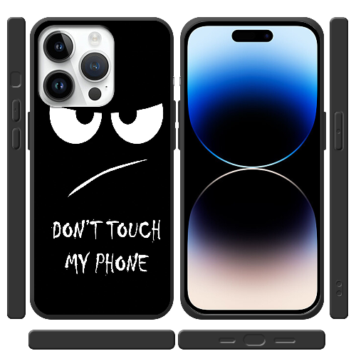 Чехол BoxFace iPhone 15 Pro Max Don't Touch my Phone