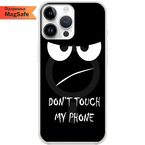 Чехол BoxFace iPhone 15 Pro Max Don't Touch my Phone