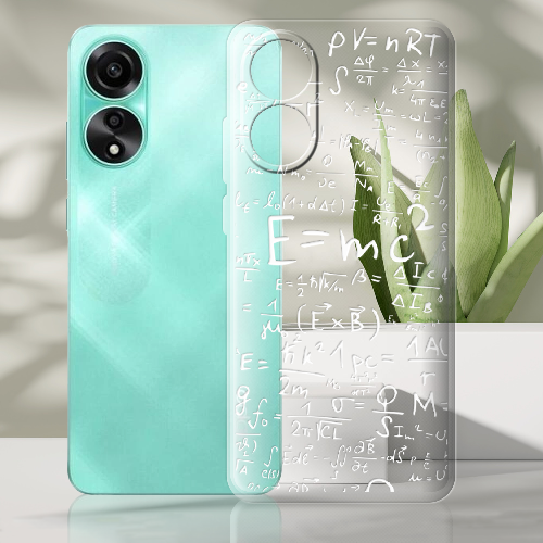 Чехол Boxface OPPO A78 4G E=mc2