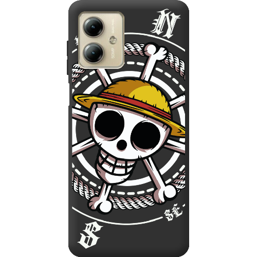 Чехол BoxFace Motorola G14 One Piece Компас