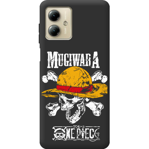 Чехол BoxFace Motorola G14 One Piece Большой куш