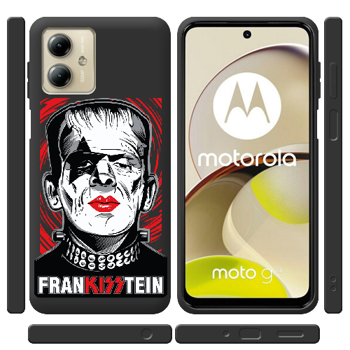 Чехол BoxFace Motorola G14 Frankisstein