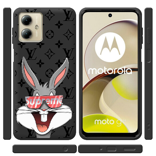 Чехол BoxFace Motorola G14 looney bunny