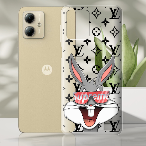 Чехол BoxFace Motorola G14 looney bunny