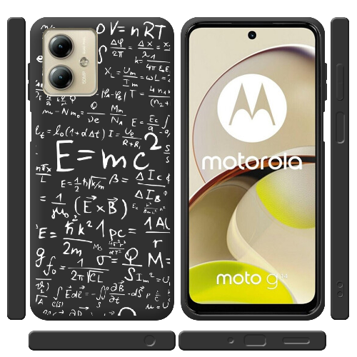 Чехол BoxFace Motorola G14 E=mc2