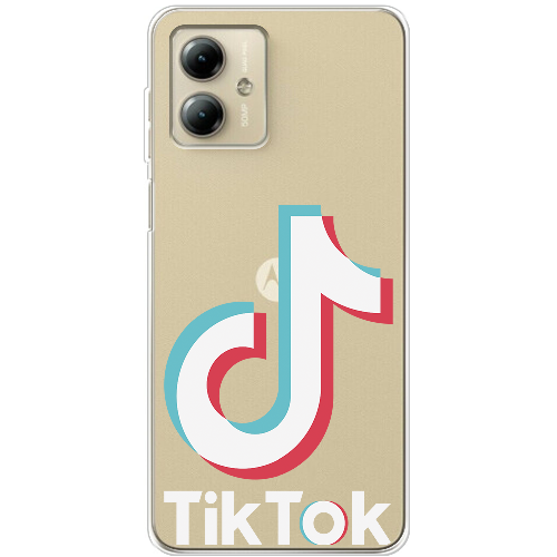 Чехол BoxFace Motorola G14 TikTok