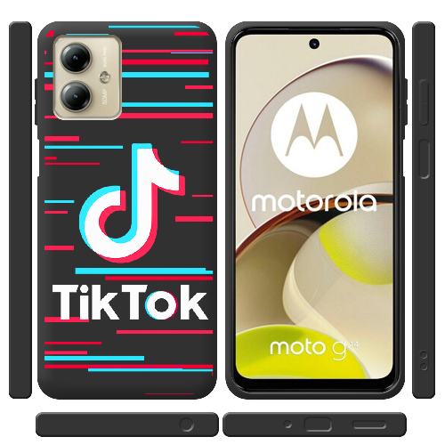 Чехол BoxFace Motorola G14 Tik Tok