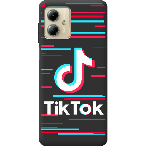 Чехол BoxFace Motorola G14 Tik Tok