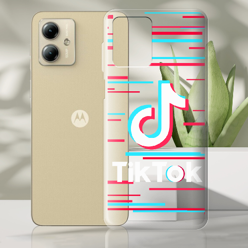 Чехол BoxFace Motorola G14 Tik Tok