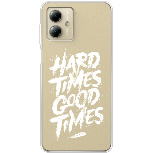 Чехол BoxFace Motorola G14 Hard Times