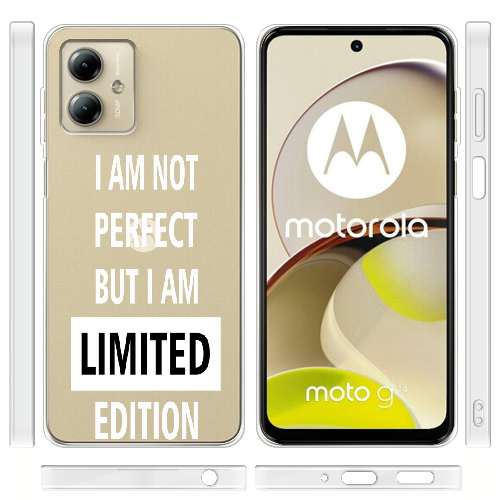 Чехол BoxFace Motorola G14 Limited Edition