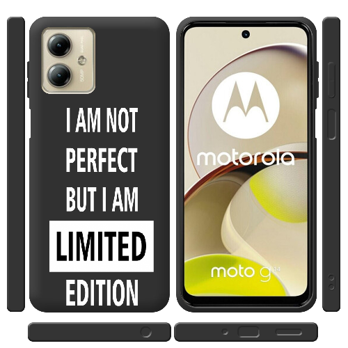 Чехол BoxFace Motorola G14 Limited Edition