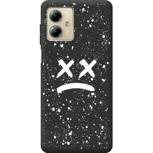 Чехол BoxFace Motorola G14 Sad Way