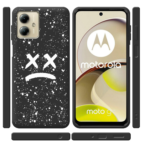Чехол BoxFace Motorola G14 Sad Way