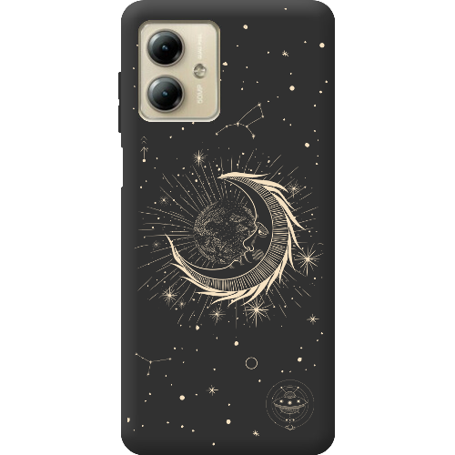 Чехол BoxFace Motorola G14 Moon