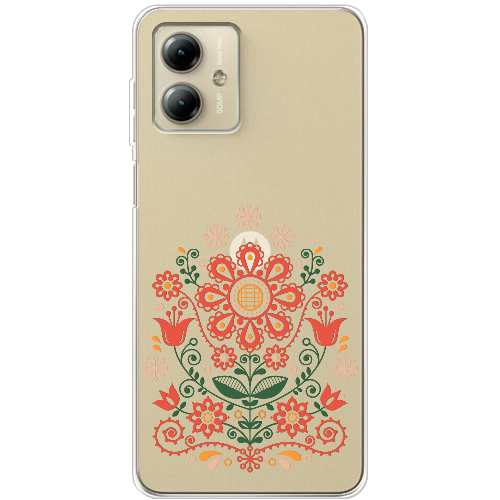 Чехол BoxFace Motorola G14 Ukrainian Ornament