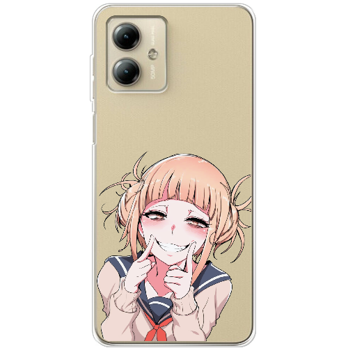 Чехол BoxFace Motorola G14 Himiko Toga Smile