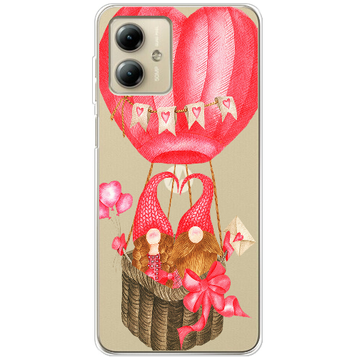 Чехол BoxFace Motorola G14 Valentine Dwarfs