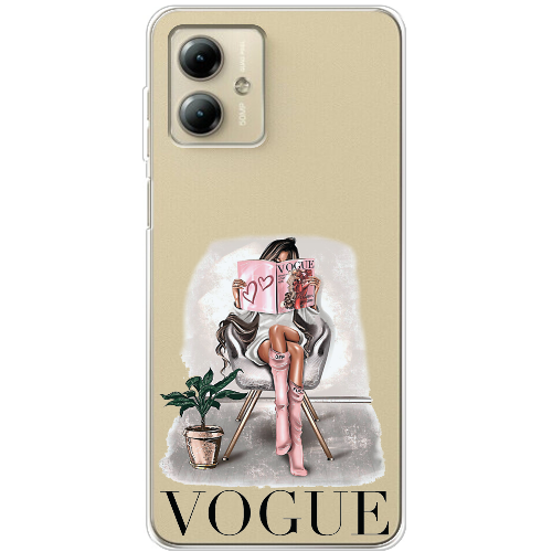 Чехол BoxFace Motorola G14 Модель из VOGUE