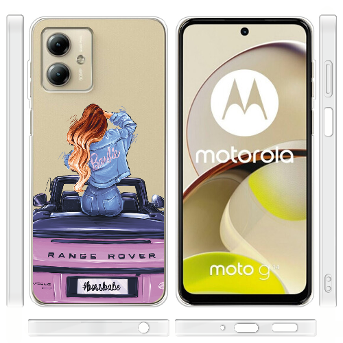 Чехол BoxFace Motorola G14 Boss Babe