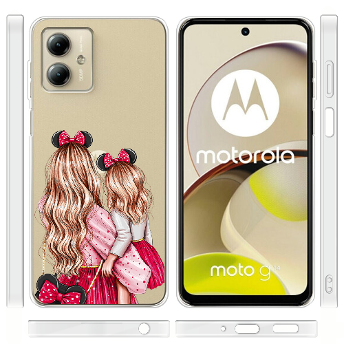 Чехол BoxFace Motorola G14 Mouse Girls