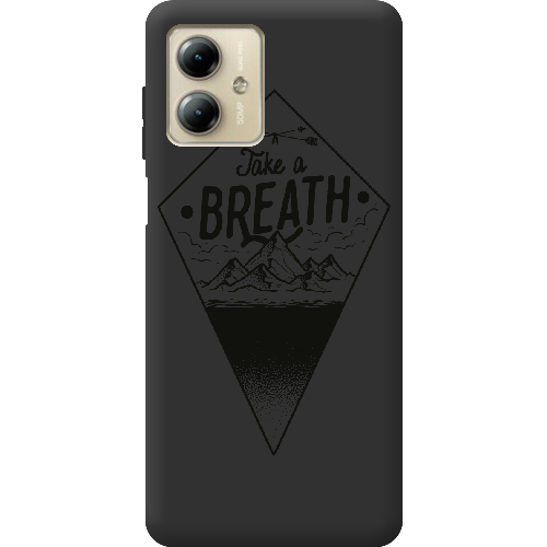 Чехол BoxFace Motorola G14 Take a Breath