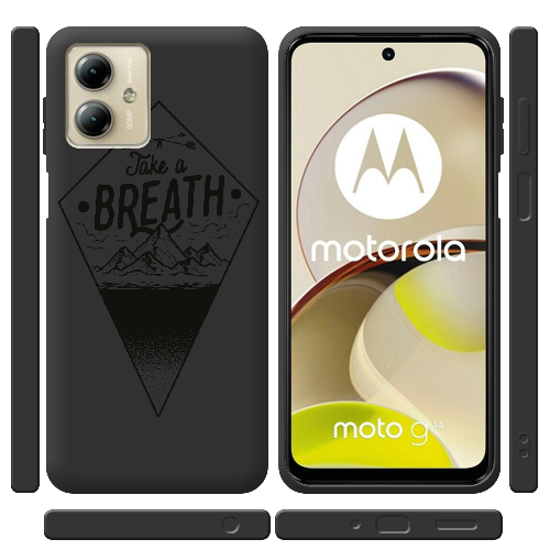 Чехол BoxFace Motorola G14 Take a Breath