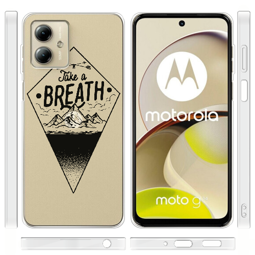 Чехол BoxFace Motorola G14 Take a Breath