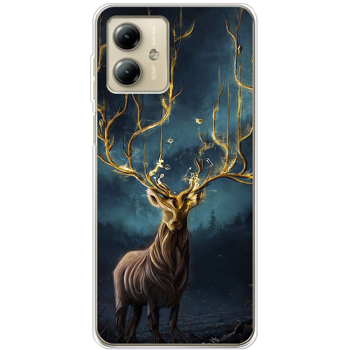 Чехол BoxFace Motorola G14 Fairy Deer