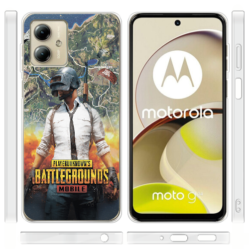 Чехол BoxFace Motorola G14 PUBG Mobile