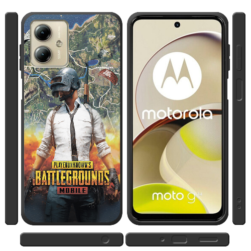 Чехол BoxFace Motorola G14 PUBG Mobile
