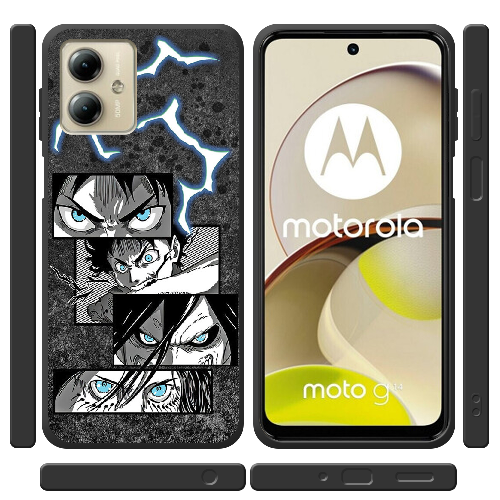 Чехол BoxFace Motorola G14 Eren Yeager Transformation