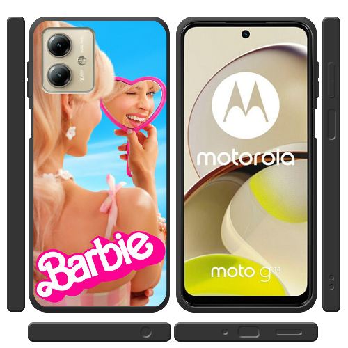 Чехол BoxFace Motorola G14 Barbie 2023
