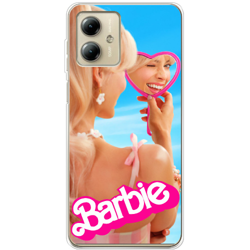 Чехол BoxFace Motorola G14 Barbie 2023