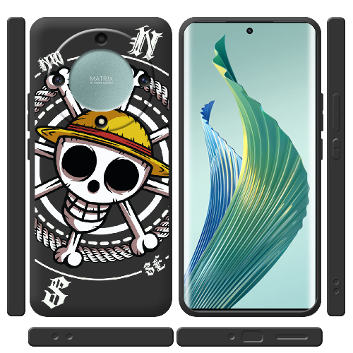 Чехол BoxFace Honor Magic 5 Lite 5G One Piece Компас