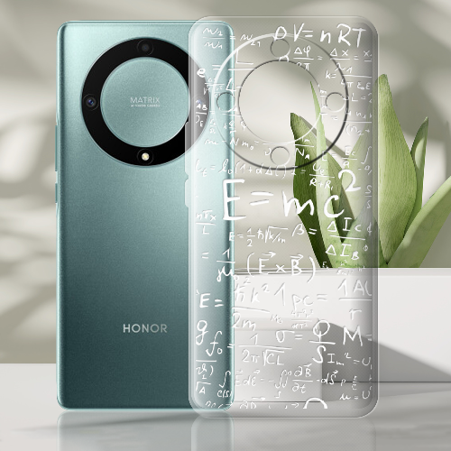 Чехол BoxFace Honor Magic 5 Lite 5G E=mc2