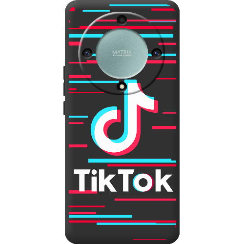 Чехол BoxFace Honor Magic 5 Lite 5G Tik Tok