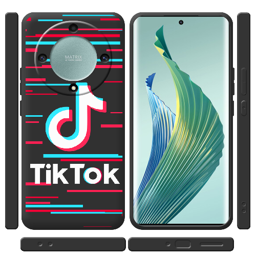 Чехол BoxFace Honor Magic 5 Lite 5G Tik Tok