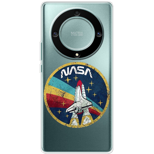 Чехол BoxFace Honor Magic 5 Lite 5G Space Shuttle NASA