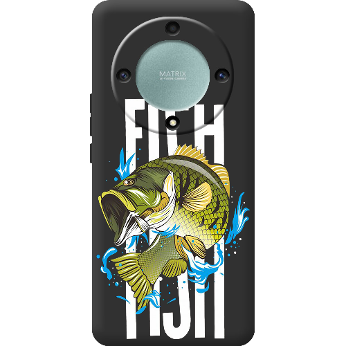 Чехол BoxFace Honor Magic 5 Lite 5G Bass fish