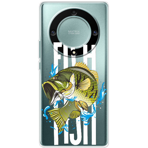 Чехол BoxFace Honor Magic 5 Lite 5G Bass fish