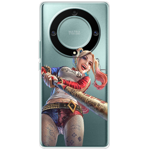 Чехол BoxFace Honor Magic 5 Lite 5G Happy Harley Quinn