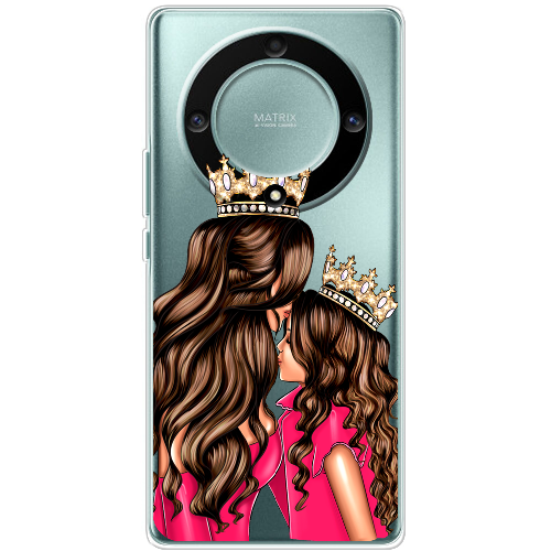 Чехол BoxFace Honor Magic 5 Lite 5G Queen and Princess