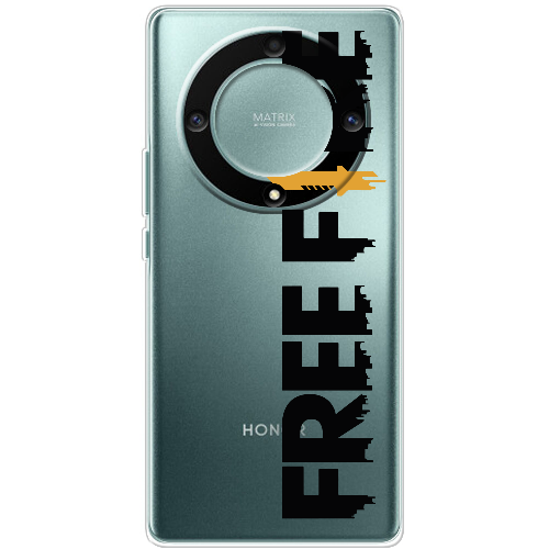 Чехол BoxFace Honor Magic 5 Lite 5G Черный Free Fire