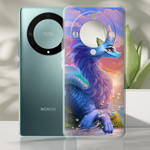 Чехол BoxFace Honor Magic 5 Lite 5G Дракон Сісу